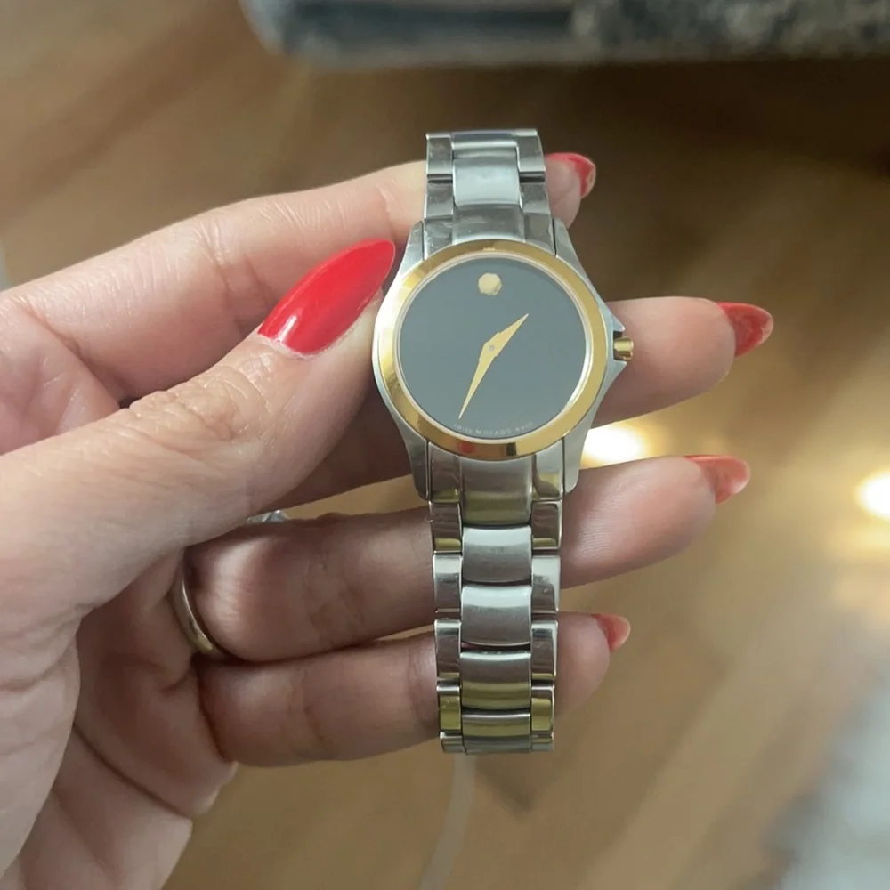 Movado tried quick replacement